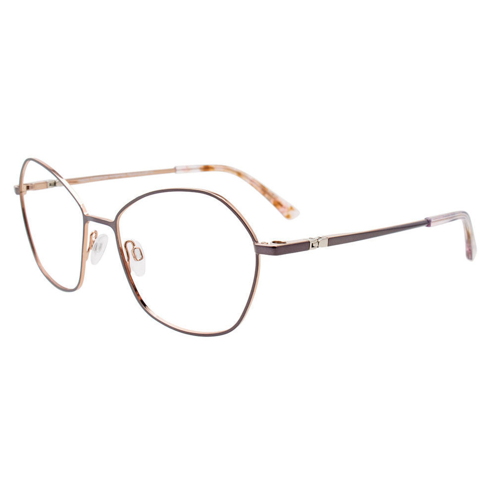 TAKUMI TK1227 Eyeglasses 020 Light Grey   Pink Gold 57mm